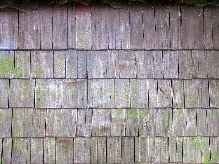 Die Lerchenschindeln der Kohlbauerkapelle brauchen sanfte Pflege, keine Hochdruckstrahler