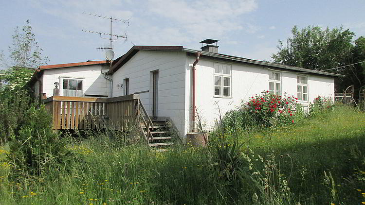 Evangelischer Kirche in Wegscheid, Ansicht Wohntrakt