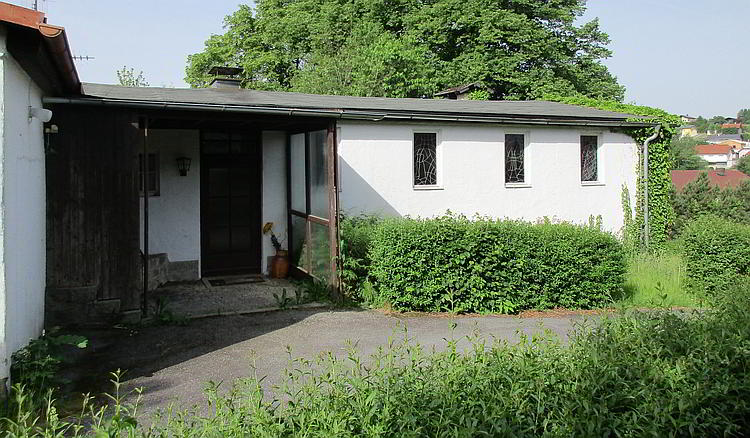 Evangelischer Kirche in Wegscheid, Ansicht Versammlungsraum