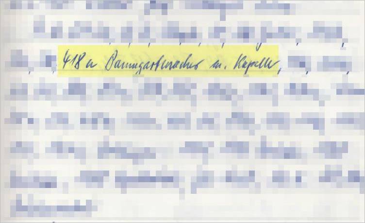 Die Kohlbauernkapelle steht am ehemaligen Baumgartenacker Die Kohlbauernkapelle am Baumgartenacker