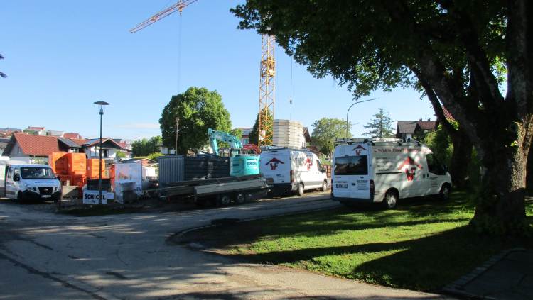 Der Neubau als Rohbau