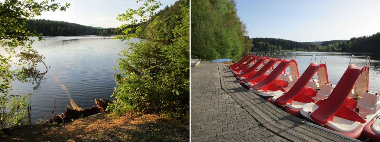 Bürgermeister Otto Able war der Visionär - Rannasee Wegscheid