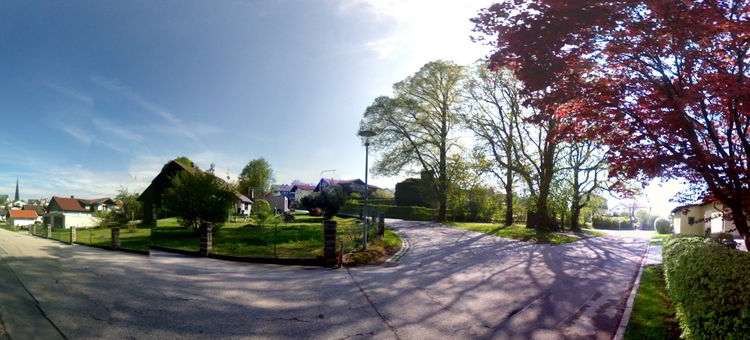 Panoramaansicht Kohlbauerkapelle