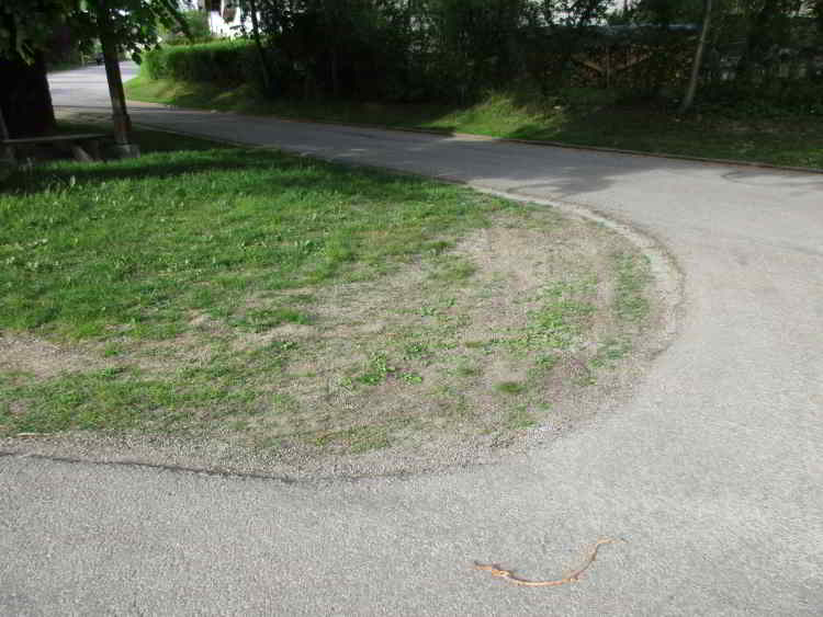 Wenig Respekt vorm Kapellengarten der Kohlbauerkapelle